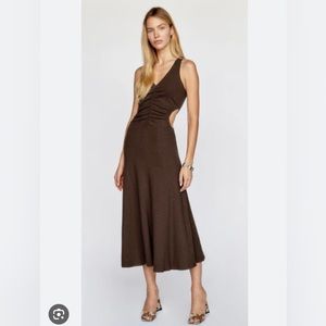 NWOT REFORMATION BRYNLEE DRESS SIZE MEDIUM/8